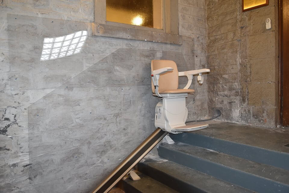 Commercial Stairlift