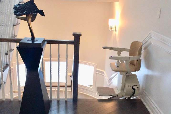 Atlas 600 Straight stairlift