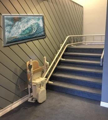 Commercial Stairlift