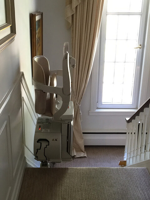 Siège d’escalier droit Stannah