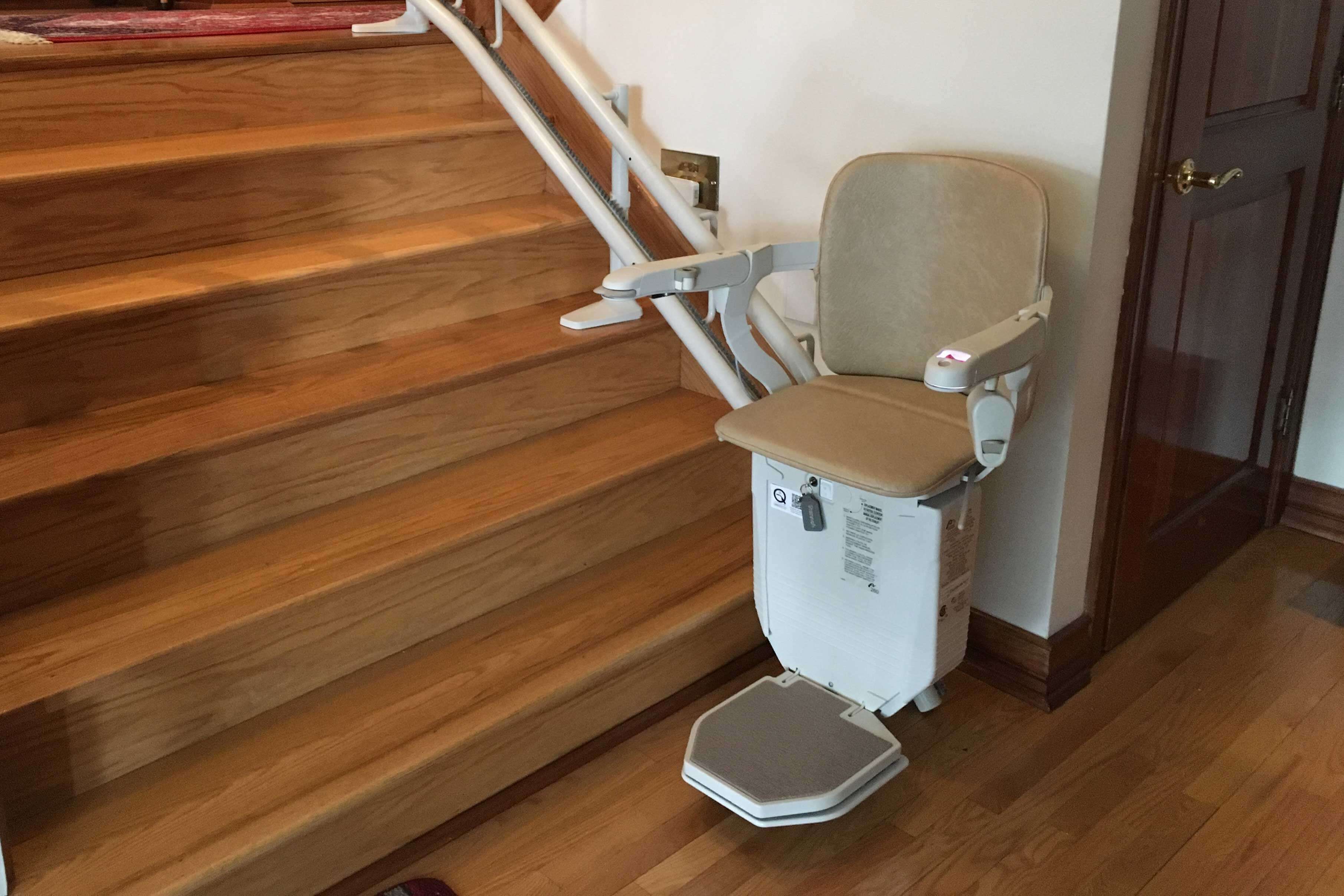 Stannah Curved Stairlift