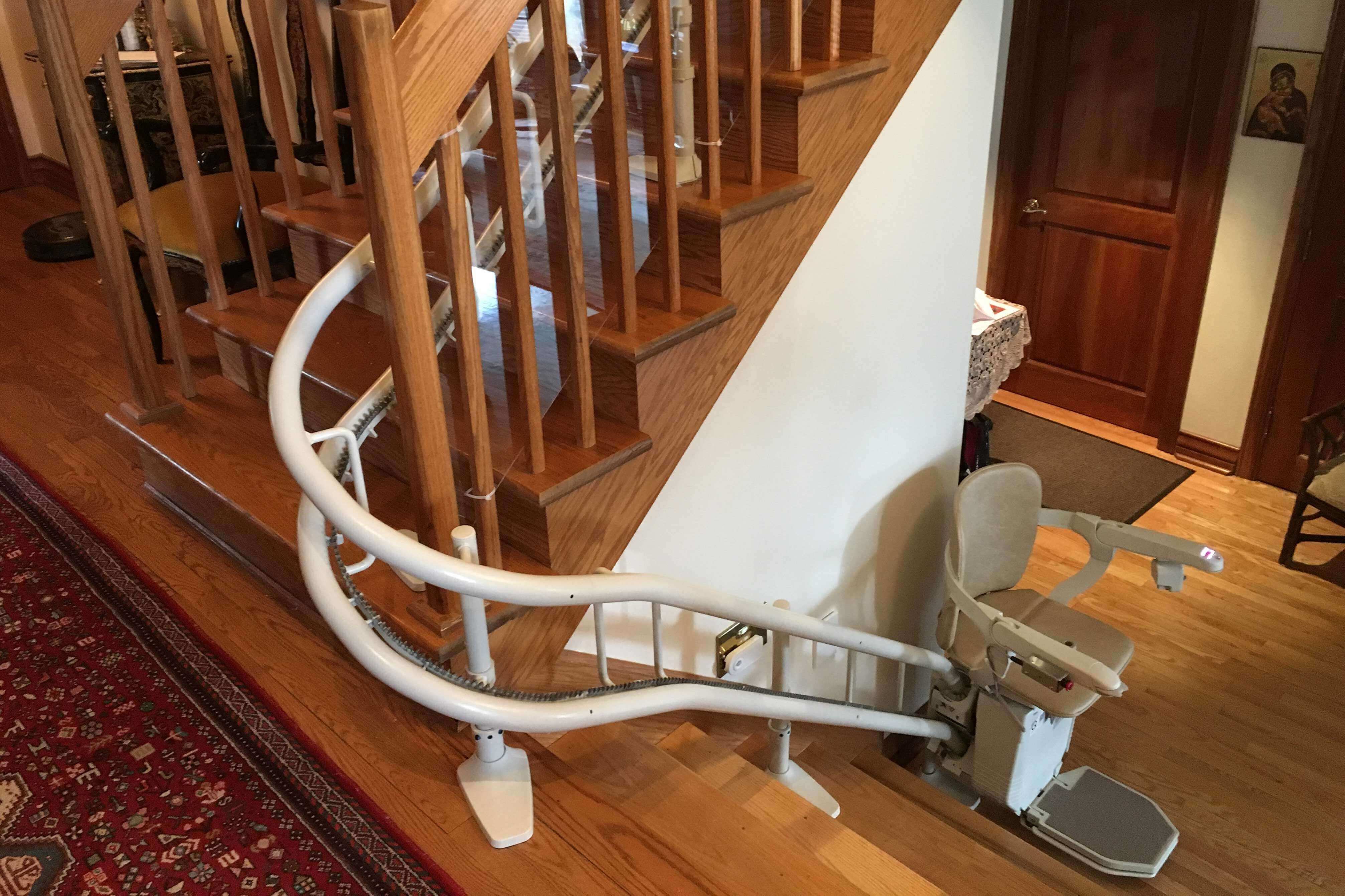 Stannah Curved Stairlift