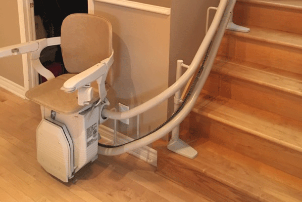 Stannah Curved Stairlift