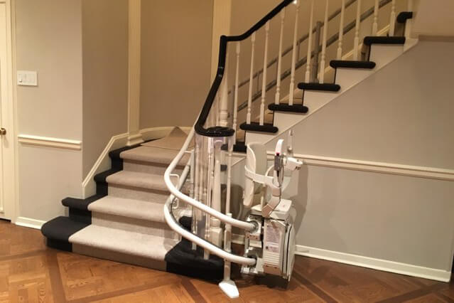 Stannah Curved Stairlift