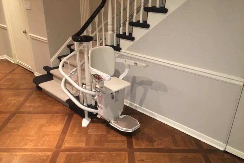 Stannah Curved Stairlift
