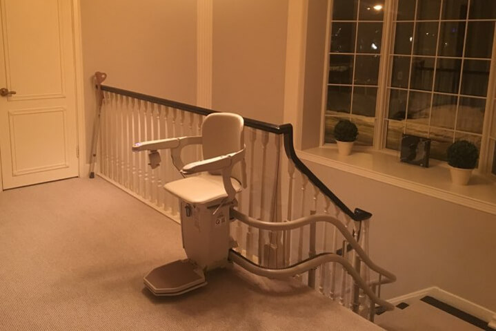Stannah Curved Stairlift