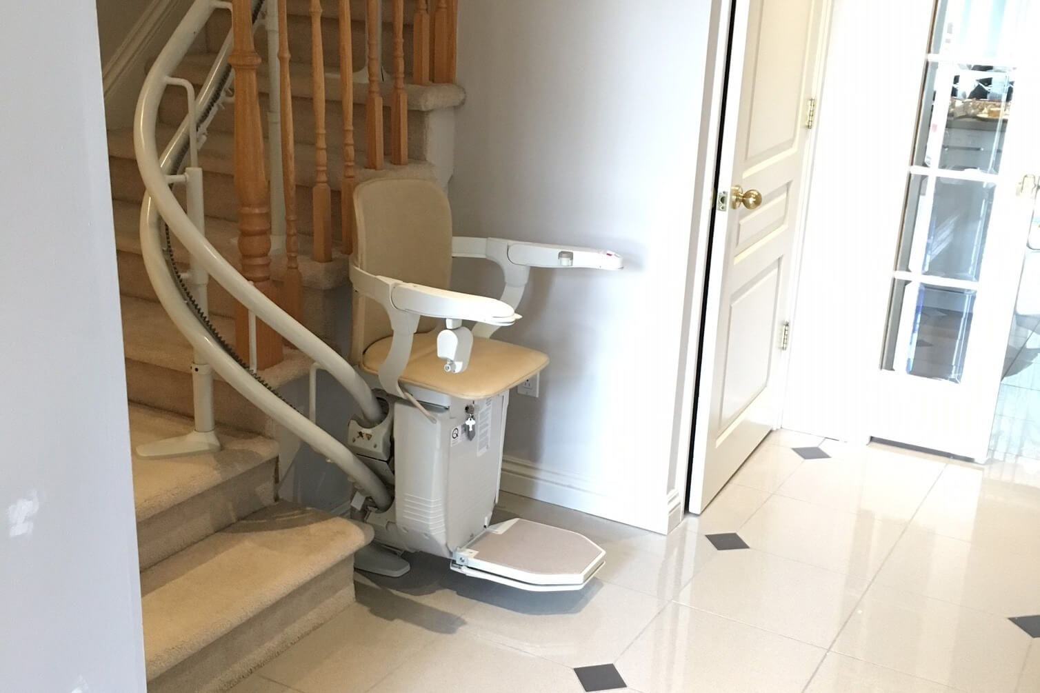 Stannah Curved Stairlift