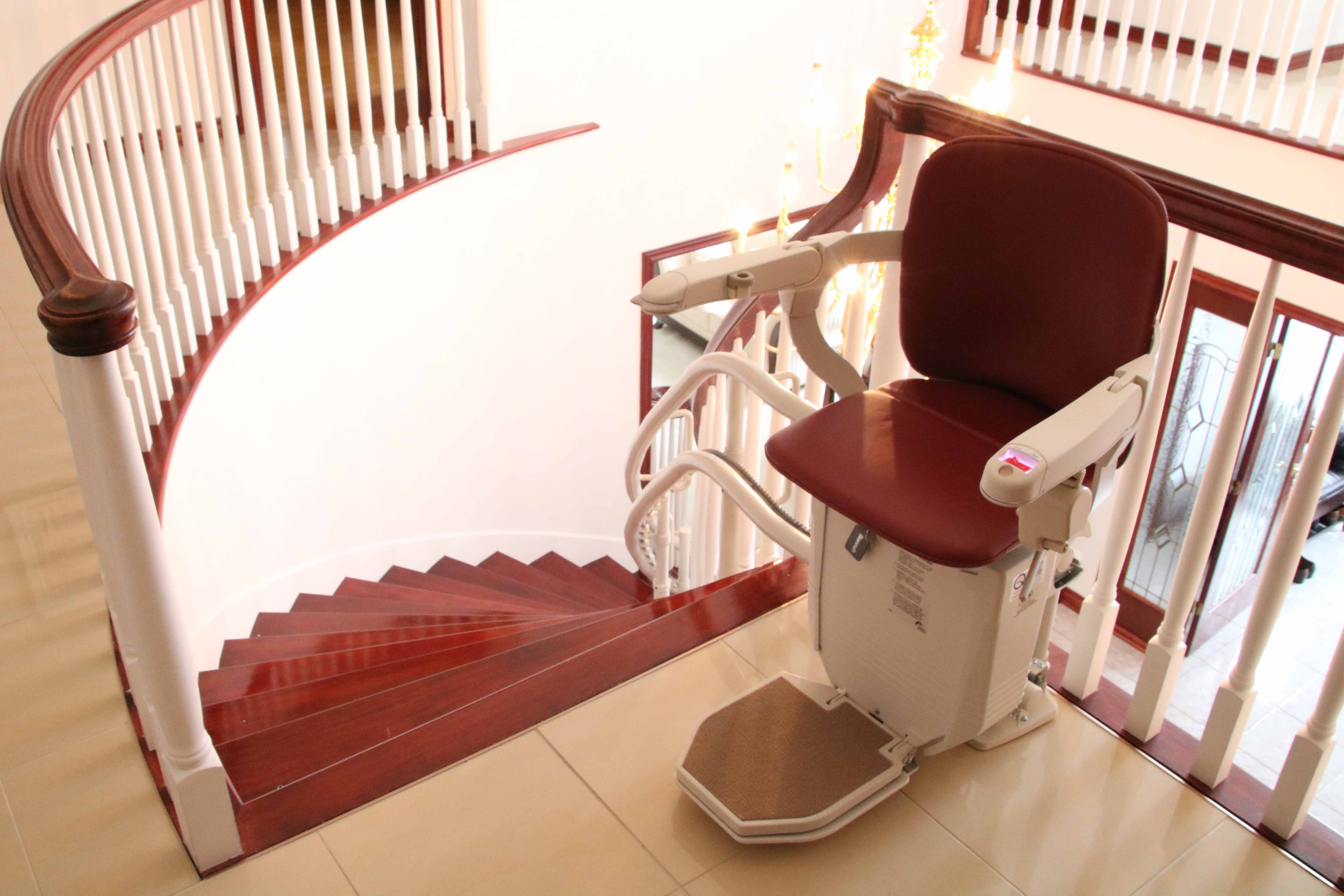 Stannah Curved Stairlift
