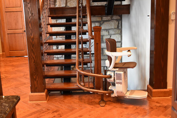 Stannah Curved Stairlift