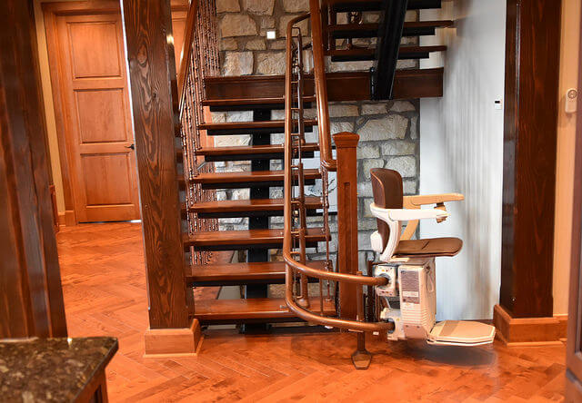 Stannah Curved Stairlift