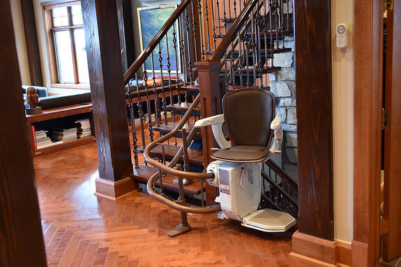 Stannah Curved Stairlift